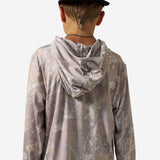 Youth Performance Hoodie - Drifter Camo