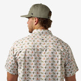 Performance Button Up - Mallard Duck Dog