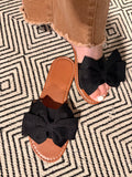 The Midnight Bow Sandals!