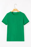 Everyday Essential Tee in Green! (In stock!)