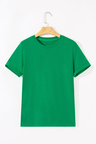 Everyday Essential Tee in Green! (In stock!)