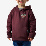 Youth Athletic Hoodie - Field Companion - Maroon