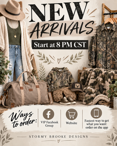 New Arrival Info!!!