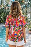 Palm Springs Pop Blouse!