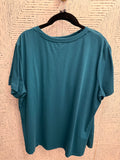 The Teal Take It Easy Top! (In stock!)
