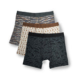 Boxer Briefs - Black Camo, Mallards Flying In, & Tiger Stripe Camo Wetland