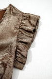 The Golden Hour Glam Top!