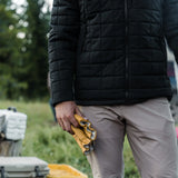 Puffer Jacket - Black