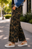 The Off Duty Camo Barrel Jeans! (In stock!)