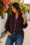 The Desert Bloom Blouse!