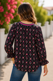 The Desert Bloom Blouse!