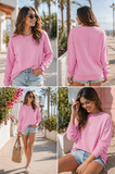 The Palm Springs Chill Pullover!