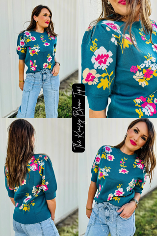 The Kinsey Bloom Top!