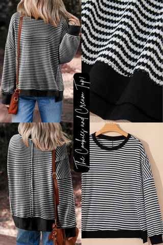 The Cookies and Cream Top!