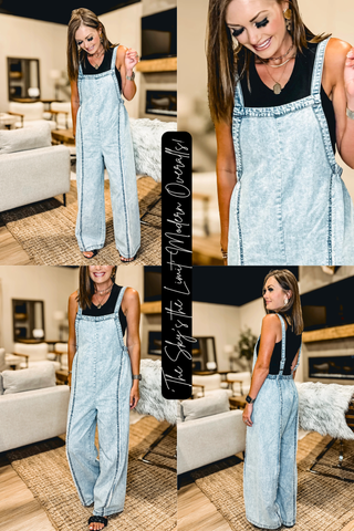 ‘The Sky's the Limit' Modern Overalls!