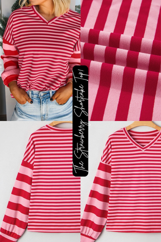 The Strawberry Shortcake Top!