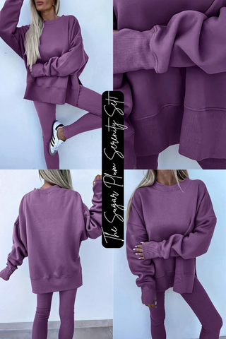 The Sugar Plum Serenity Set!