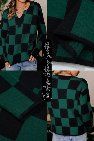 The Aspen Getaway Sweater!