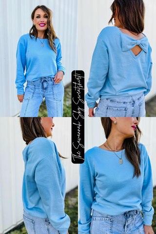 The Savannah Sky Sweatshirt!