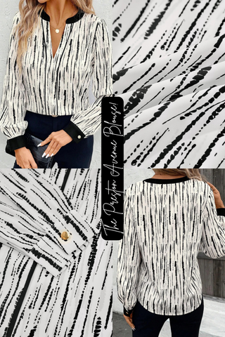 The Preston Avenue Blouse!