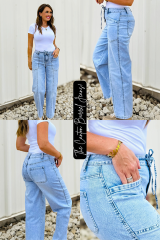 The Canton Barrel Jeans!