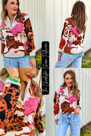 The Charleston Charm Pullover!