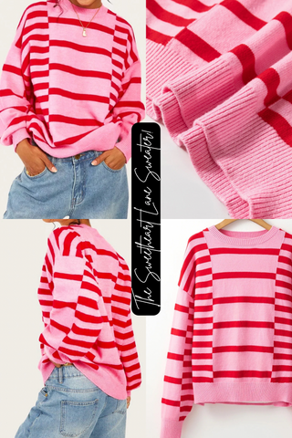 The Sweetheart Lane Sweater!