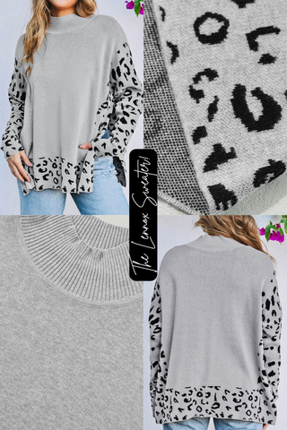 The Lennox Sweater!
