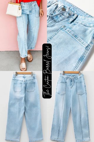 The Canton Barrel Jeans!