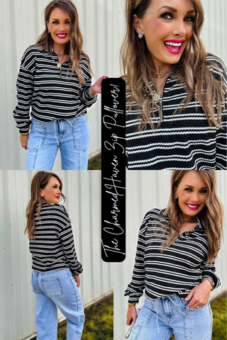 The Charmed Haven Zip Pullover!