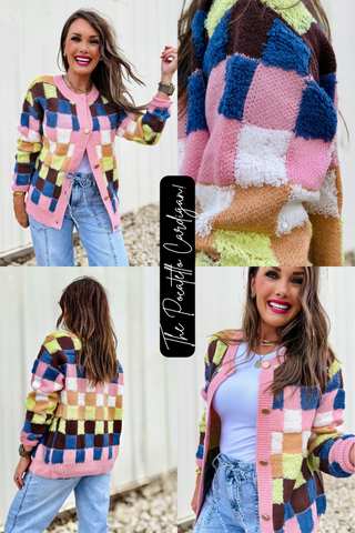 The Pocatello Cardigan!