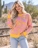 The Color Pop Knit Sweater! (In stock!)
