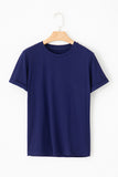 The Everyday Essential Relaxed Tee in Dark Blue (In stock!)