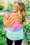 The Sunset Sorbet Sweater!
