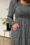 NEW Layla Floral Midi-Dress (with pockets!)