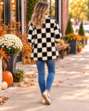 ‘Top of the Rock’ Checkered Jacket!