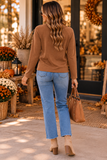 The Paxton Top in Cinnamon Spice!