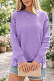 The Amari Breeze Pullover in Lavender!
