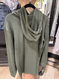 Thermal Hoodie - Mallard Green