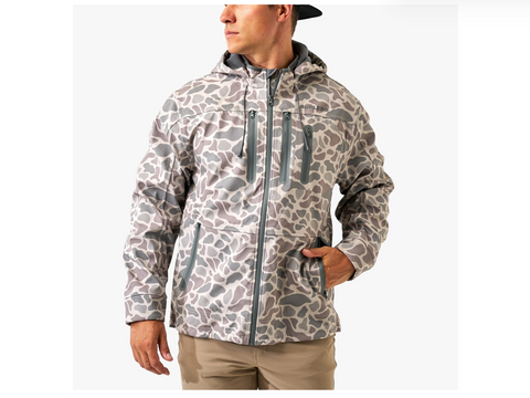 Challenger Jacket - Classic Deer Camo