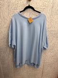 The Blue Skies Oversized Tee! (In stock!)