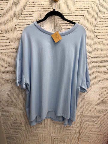 The Blue Skies Oversized Tee! (In stock!)