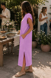 The Saltwater Mineral Wash Maxi in Lilac!