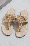 The Golden Tide Sandals!