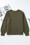 The Olive Hour Textured Pullover! (In stock!)