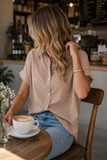 The Polka Dot Cutie in Latte!