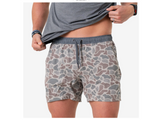 Athletic Short-Classic Deer Camo-Grey Liner