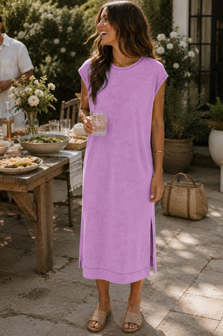 The Saltwater Mineral Wash Maxi in Lilac!