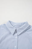 Easy Does It Pinstripe Top! (In stock!)
