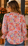 The Valencia Bloom Blouse!